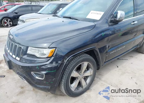 2016 Jeep Grand Cherokee Overland from USA, damaged, VIN 1C4RJECG1GC382669